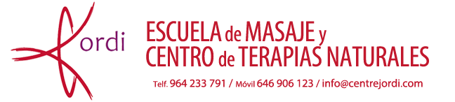 CENTRE JORDI :: Escuela de Masaje y Centro de Terapias Naturales Castellón